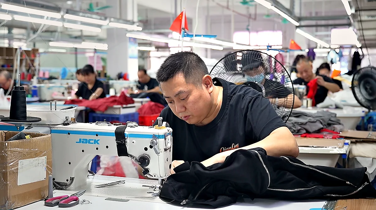 QianLong sewing