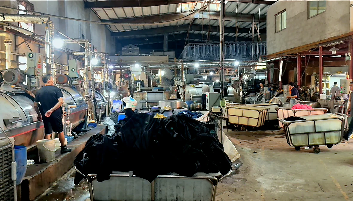 QianLong washing workshop